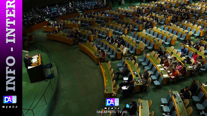 Le Hamas voit dans "le boycott" du discours de Netanyahu par des délégués de l'ONU un signe de "l'isolement" d'Israël Le Hamas voit dans "le boycott" du discours de Netanyahu par des délégués de l'ONU un signe de "l'isolement" d'Israël