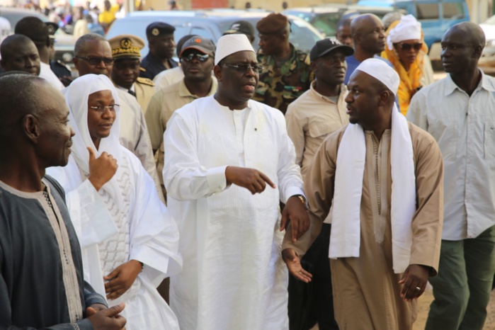 Visites de Macky Sall à M'bour et Thiadiaye Visites de Macky Sall à M'bour et Thiadiaye