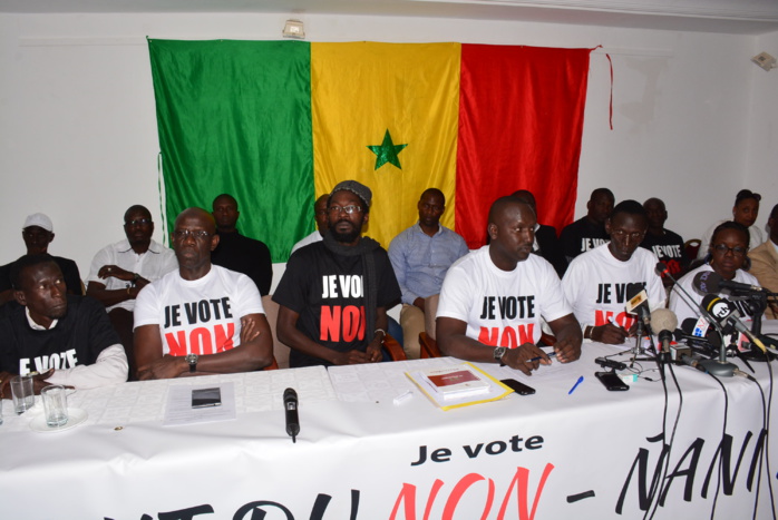 SABOTAGE : Le Front du NON soupçonne Diop Sy de vouloir saboter la tournée du Maire de Dakar dans le Plateau SABOTAGE : Le Front du NON soupçonne Diop Sy de vouloir saboter la tournée du Maire de Dakar dans le Plateau