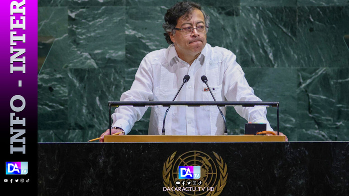 Les Etats-Unis révoquent le visa du président colombien, accusé d’actions « incendiaires » Les Etats-Unis révoquent le visa du président colombien, accusé d’actions « incendiaires »