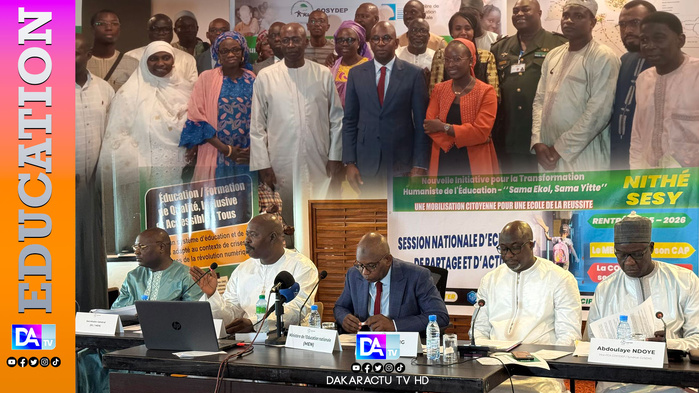 Session Nationale d’Echanges et de partage : la COSYDEP donne ses contributions au Ministre de l’Education nationale Session Nationale d’Echanges et de partage : la COSYDEP donne ses contributions au Ministre de l’Education nationale