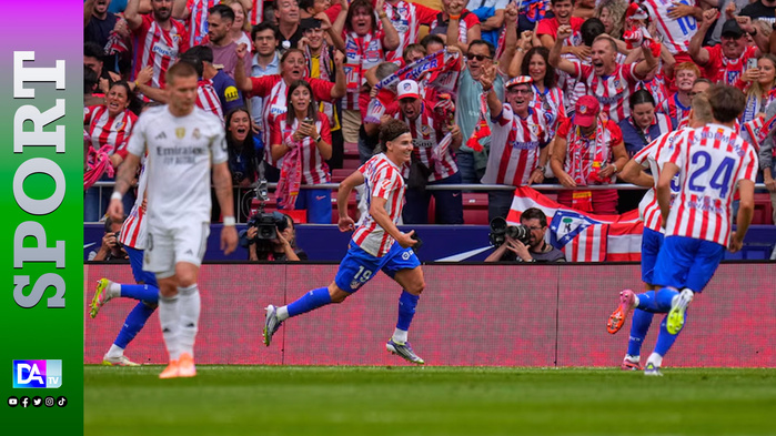 Espagne : l'Atlético Madrid terrasse le Real avec un doublé d'Alvarez (5-2) Espagne : l'Atlético Madrid terrasse le Real avec un doublé d'Alvarez (5-2)