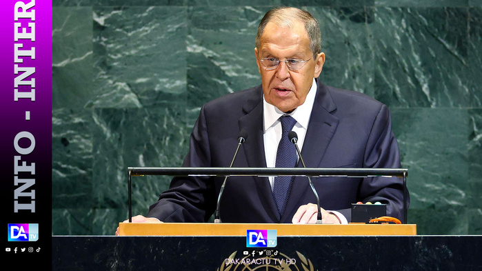 Toute attaque contre la Russie entraînerait une « réponse résolue » (Lavrov)