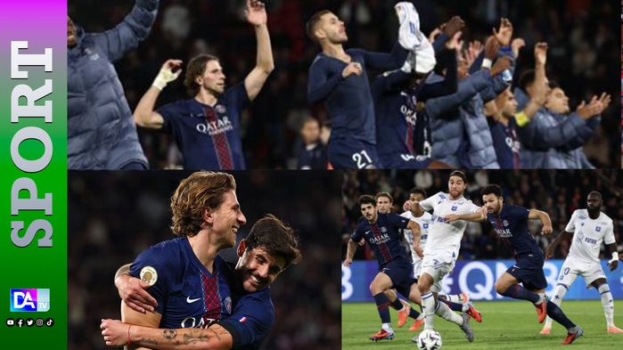 L1 : le PSG domine Auxerre 2 à 0 et reprend la tête du championnat L1 : le PSG domine Auxerre 2 à 0 et reprend la tête du championnat
