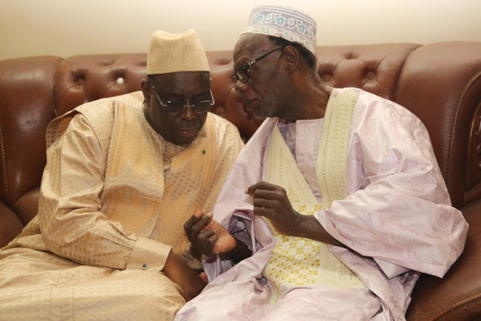 Visites de Macky Sall à Kanène, Léona Niassène et Touba N'dorong (Images) Visites de Macky Sall à Kanène, Léona Niassène et Touba N'dorong (Images)