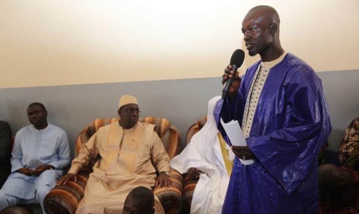 Visites de Macky Sall à Kanène, Léona Niassène et Touba N'dorong (Images) Visites de Macky Sall à Kanène, Léona Niassène et Touba N'dorong (Images)