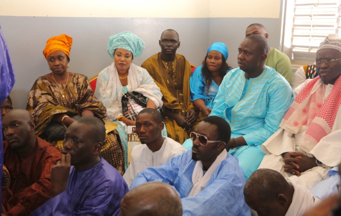 Visites de Macky Sall à Kanène, Léona Niassène et Touba N'dorong (Images)