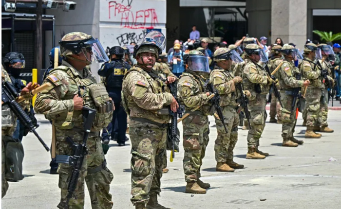 Trump ordonne le déploiement de l’armée à Portland et autorise le recours à la « force maximale » Trump ordonne le déploiement de l’armée à Portland et autorise le recours à la « force maximale »