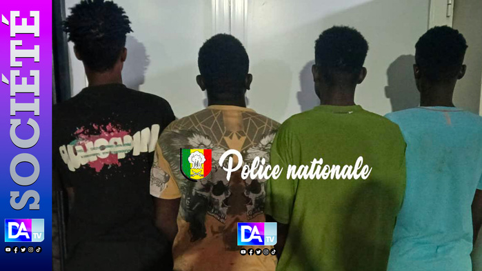 Cambérène : une bande de voleurs de motos démantelée par la police