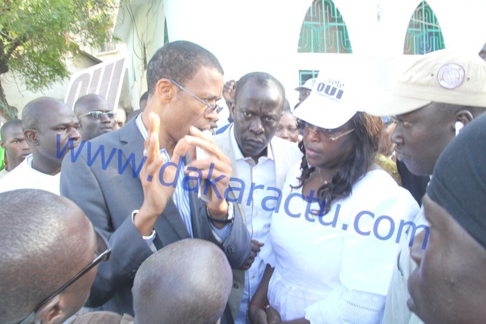 PALAIS : Marième Faye Sall réconcilie Yakham M'baye et Alioune N'doye