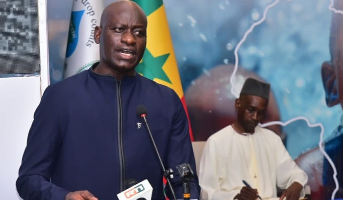 14ᵉ Session de l’AG du Conseil des ministres Africains de l’Eau :  Abass Fall alerte sur les défis d’eau et d’assainissement à Dakar