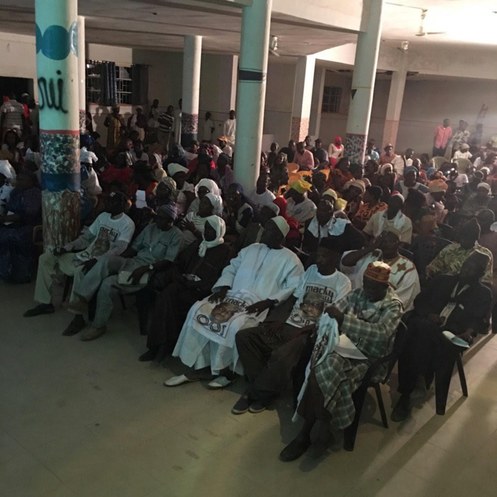 Campagne pour le référendum : Mankeur N'diaye sollicite le OUI du Walo