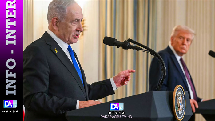 Netanyahu dit qu’il n’a « pas du tout » accepté un Etat palestinien dans ses discussions avec Trump