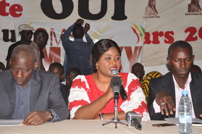 Fatoumata Niang Ba : "Grand-Yoff n'a jamais été la priorité de Khalifa Sall (...) Le front du NON ne fait que manipuler l'opinion (...) Ce que je retiens de ces 15 points" Fatoumata Niang Ba : "Grand-Yoff n'a jamais été la priorité de Khalifa Sall (...) Le front du NON ne fait que manipuler l'opinion (...) Ce que je retiens de ces 15 points"