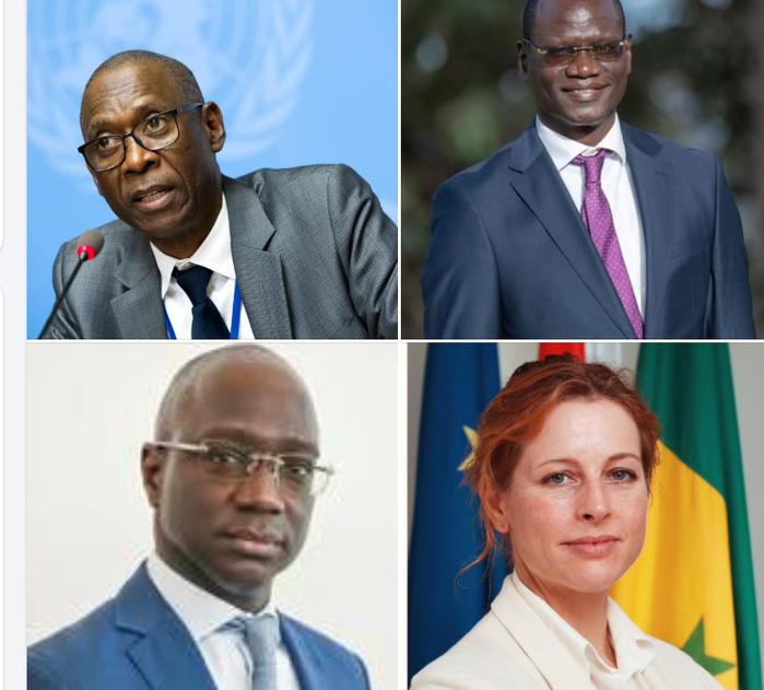 7e Édition du Gingembre Littéraire : Gorgui Wade Ndoye dévoile la liste des parrains 7e Édition du Gingembre Littéraire : Gorgui Wade Ndoye dévoile la liste des parrains