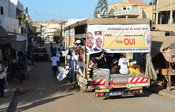 Abdoulaye Diouf Sarr, en phase avec les Yoffois pour le triomphe du OUI Abdoulaye Diouf Sarr, en phase avec les Yoffois pour le triomphe du OUI