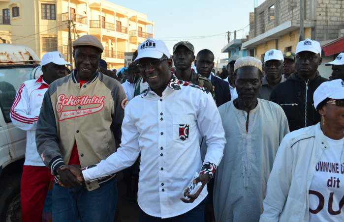 Abdoulaye Diouf Sarr, en phase avec les Yoffois pour le triomphe du OUI