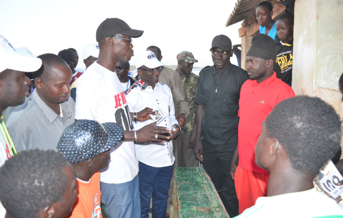 Abdoulaye Diouf Sarr, en phase avec les Yoffois pour le triomphe du OUI Abdoulaye Diouf Sarr, en phase avec les Yoffois pour le triomphe du OUI
