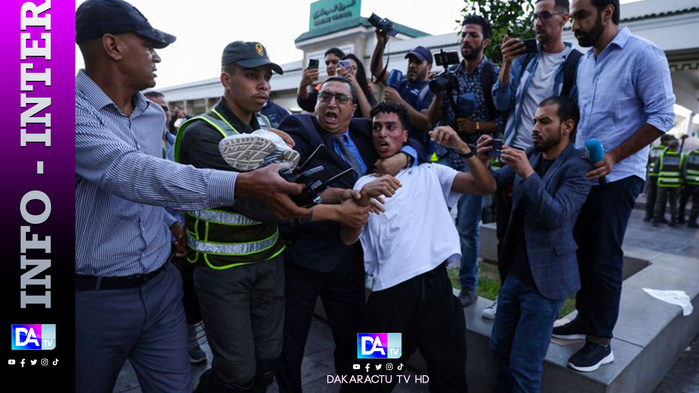 Maroc: un premier groupe de 37 personnes va être jugé après des manifestations inédites de jeunes Maroc: un premier groupe de 37 personnes va être jugé après des manifestations inédites de jeunes