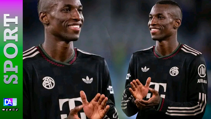 LIGUE DES CHAMPIONS / Nicolas Jackson débloque son compteur avec le Bayern Munich LIGUE DES CHAMPIONS / Nicolas Jackson débloque son compteur avec le Bayern Munich