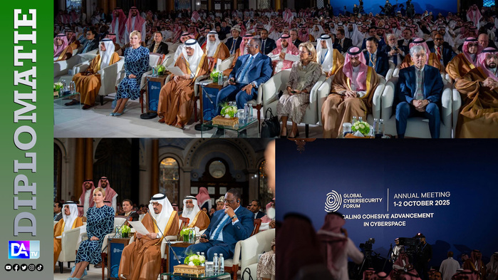 Forum mondial de la cybersécurité : Macky Sall salue le rôle pionnier de l’Arabie saoudite dans la cyberdiplomatie Forum mondial de la cybersécurité : Macky Sall salue le rôle pionnier de l’Arabie saoudite dans la cyberdiplomatie