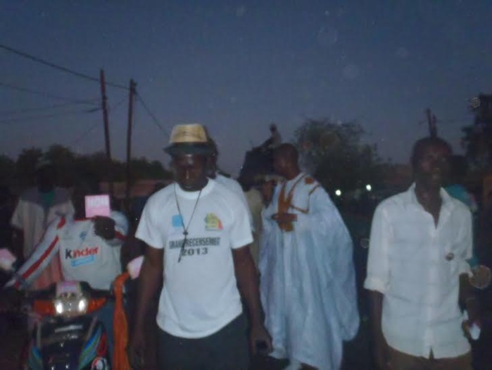 Démonstration de force à Koumpentoum : Le camp du NON a sillonné les grandes artères de la ville Démonstration de force à Koumpentoum : Le camp du NON a sillonné les grandes artères de la ville