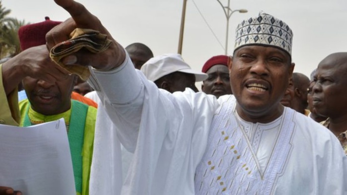 NIGER : L'opposant soigné à Paris va mieux NIGER : L'opposant soigné à Paris va mieux