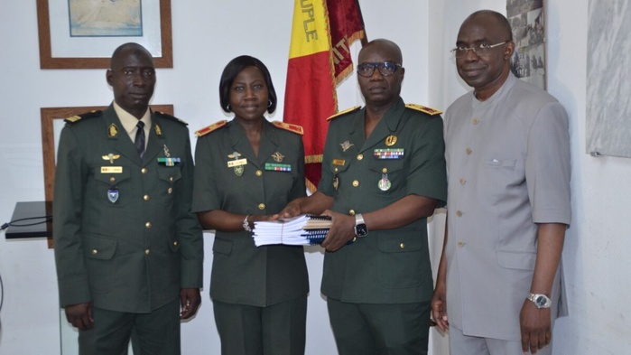 [ Santé] Hôpital Principal de Dakar (HPD): Le Médecin-Général de brigade Coumba Diouf Niang succède au Général Fatou Fall