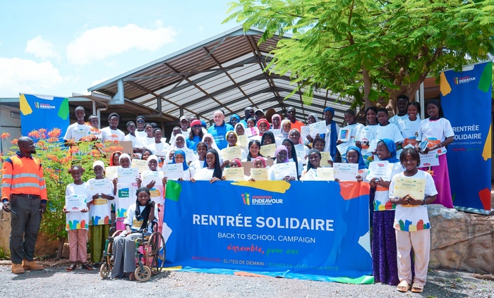 Rentrée Solidaire 2025 : près de 200 enfants soutenus par la Fondation Endeavour au Sénégal Rentrée Solidaire 2025 : près de 200 enfants soutenus par la Fondation Endeavour au Sénégal