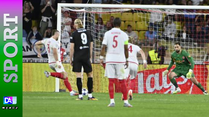Ligue des Champions: Monaco arrache le nul (2-2) en fin de match face à Manchester City Ligue des Champions: Monaco arrache le nul (2-2) en fin de match face à Manchester City