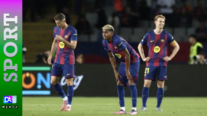 Ligue des champions: le PSG marque son territoire à Barcelone Ligue des champions: le PSG marque son territoire à Barcelone