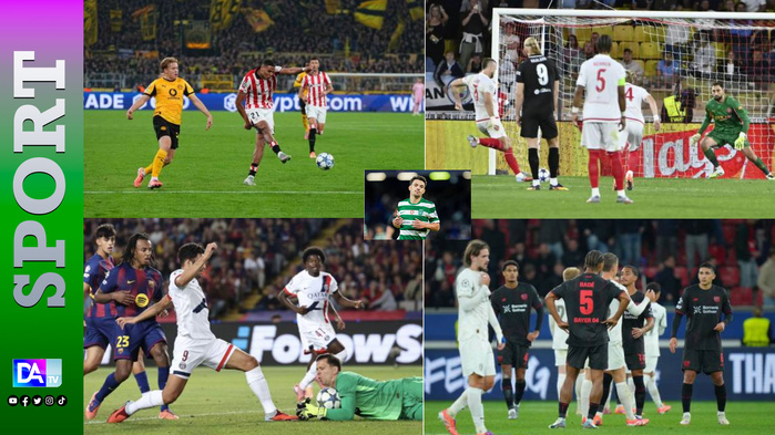 Ligue des champions: les résultats de la 2e journée Ligue des champions: les résultats de la 2e journée