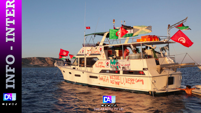 Flottille pour Gaza: l’eurodéputée Rima Hassan accuse Israël d’avoir arrêté « illégalement » et « arbitrairement » des « centaines » de personnes