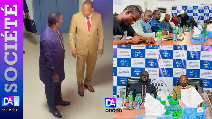 PUDC: Le ministre Déthié Fall comme à l’accoutumée, débarque à 6h30