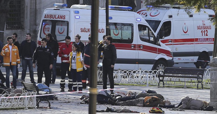TURQUIE : Nouvelle explosion au cœur d'Istanbul TURQUIE : Nouvelle explosion au cœur d'Istanbul