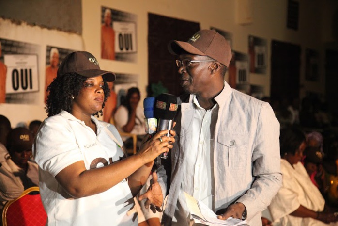 MAMADOU KASSE « JE PEUX AFFIRMER SANS RISQUE DE ME TROMPER QUE LE DIMANCHE 20 MARS 2016, LES BULLETINS DU OUI MEUBLERONT LES URNES PENDANT CEUX DU NON REMPLIRONT LES POUBELLES DES ISOLOIRS » MAMADOU KASSE « JE PEUX AFFIRMER SANS RISQUE DE ME TROMPER QUE LE DIMANCHE 20 MARS 2016, LES BULLETINS DU OUI MEUBLERONT LES URNES PENDANT CEUX DU NON REMPLIRONT LES POUBELLES DES ISOLOIRS »