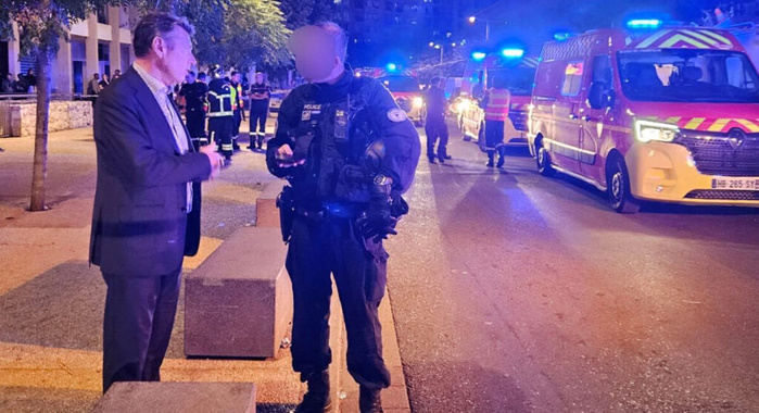 Deux morts dans une fusillade dans un quartier sensible de Nice Deux morts dans une fusillade dans un quartier sensible de Nice