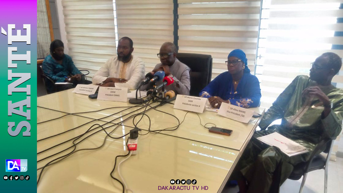 Médecins du Sénégal : seuls 38 % en règle face à leurs cotisations, l’Ordre alerte sur des défis majeurs pour la profession