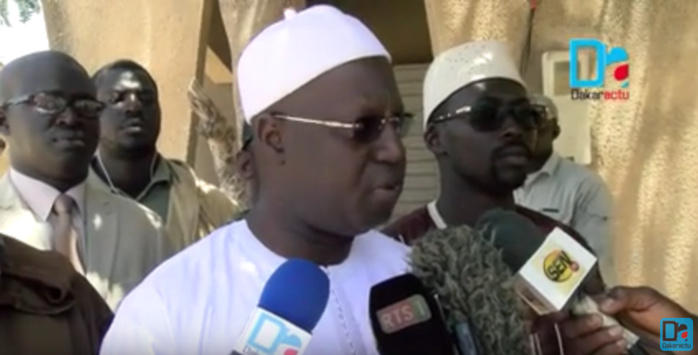 Abdou Karim Sall, DG de l'ARTP : « Il n'a jamais été question de couper le signal ni de la radio ni de la télévision de Walfadjri » Abdou Karim Sall, DG de l'ARTP : « Il n'a jamais été question de couper le signal ni de la radio ni de la télévision de Walfadjri »
