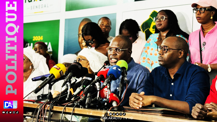 Cascades de départs à Taxawu Sénégal : La réaction de Khalifa Sall… Cascades de départs à Taxawu Sénégal : La réaction de Khalifa Sall…