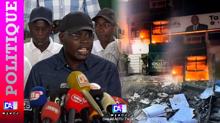 Attaque du siège de Taxawu: Khalifa Sall lance un énième appel à la justice Attaque du siège de Taxawu: Khalifa Sall lance un énième appel à la justice