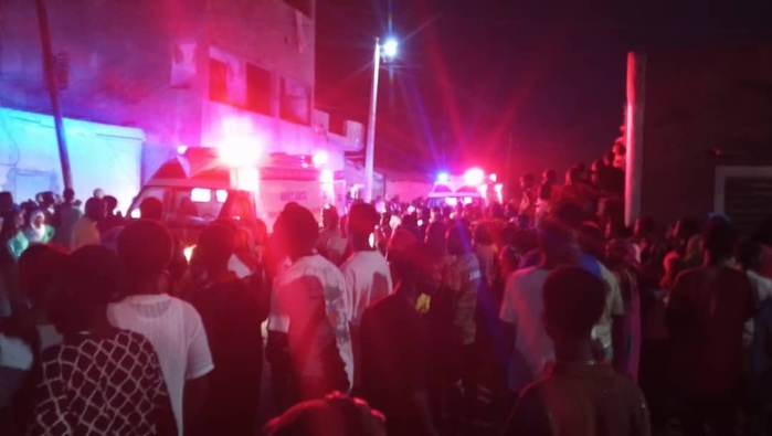 Kaolack: Effondrement d'un bâtiment à Passoire, un mort dénombré( bilan provisoire) Kaolack: Effondrement d'un bâtiment à Passoire, un mort dénombré( bilan provisoire)