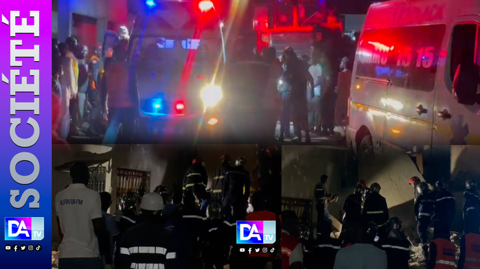 Kaolack : Deux morts dans l'effondrement d'une dalle d'immeuble à Passoire Kaolack : Deux morts dans l'effondrement d'une dalle d'immeuble à Passoire