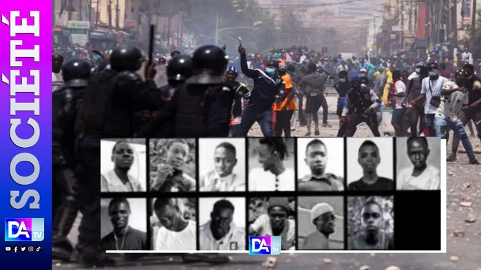 Sénégal / manif 2021 et 2024  – Les fantômes des violences politiques : cinq familles face à la vérité ce lundi .
