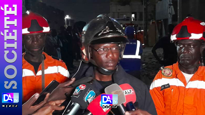 Kaolack : l'éffondrement d'une dalle d'immeuble fait 2 morts et 7 blessés graves