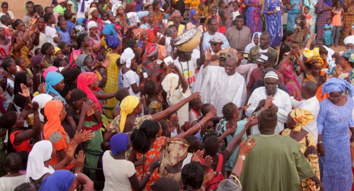 DÉPARTEMENT DE LINGUÈRE : Aly N'gouille N'diaye, ‘’Buur’’ du Joloff avec une victoire du OUI à plus 80% DÉPARTEMENT DE LINGUÈRE : Aly N'gouille N'diaye, ‘’Buur’’ du Joloff avec une victoire du OUI à plus 80%