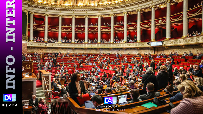 France : la dissolution de l'Assemblée "absolument incontournable", juge la cheffe de file de l'extrême droite France : la dissolution de l'Assemblée "absolument incontournable", juge la cheffe de file de l'extrême droite
