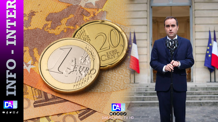 L'euro tombe après la démission du Premier ministre français