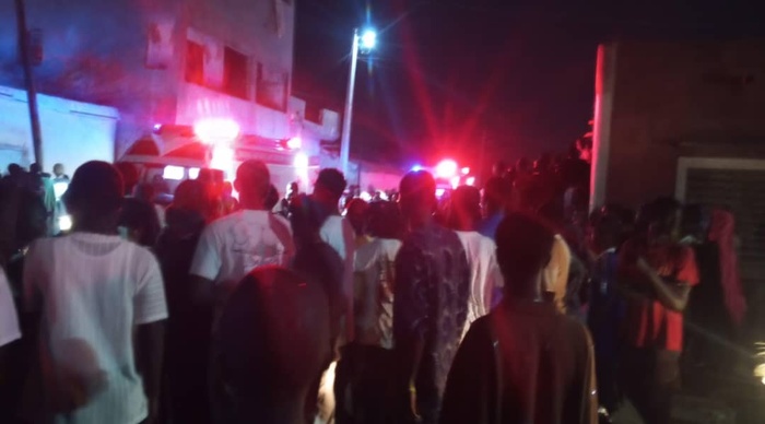 Kaolack- Effondrement d’une dalle: Un troisième décès enregistré Kaolack- Effondrement d’une dalle: Un troisième décès enregistré