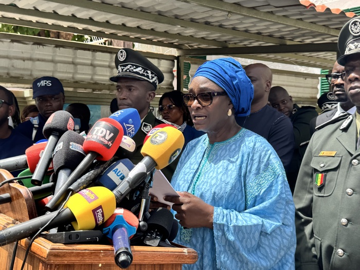 Yassine Fall sans ambages: « Les crimes de sang, les atteintes graves à l’intégrité physique ne sauraient bénéficier d’aucune indulgence » Yassine Fall sans ambages: « Les crimes de sang, les atteintes graves à l’intégrité physique ne sauraient bénéficier d’aucune indulgence »